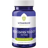 Vitakruid B12 Combi 10.000 met folaat  60 Smelttabletten