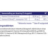 VitaKruid Vitamine D3 & K2 10 ml