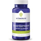 Vitakruid Groenlipmossel extract & Ovomet 90 Vegetarische capsules