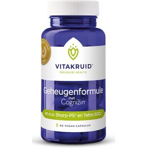 Vitakruid Geheugenformule 60 Vegetarische capsules