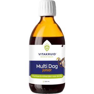 Vitakruid Multi dag junior 300 Milliliter