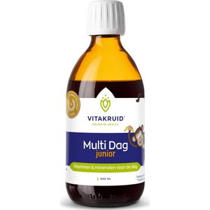 Vitakruid Multi dag junior 300 Milliliter