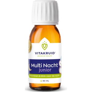 Vitakruid Multi nacht junior 60 Milliliter