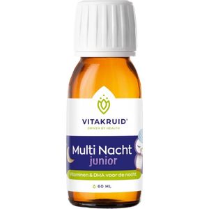 Vitakruid Multi nacht junior 60 Milliliter