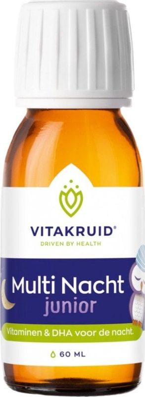 Vitakruid Multi nacht junior 60 Milliliter
