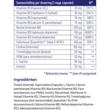 Vitakruid - B-Complex Actief zonder B6 - Capsules - 90 stuks