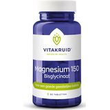 Vitakruid - Magnesium 150 bisglycinaat - 90 Tabletten