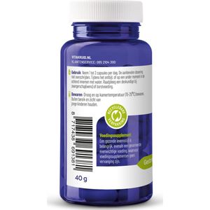 Vitakruid Mucuna Pruriens 500 mg 60 vegacaps