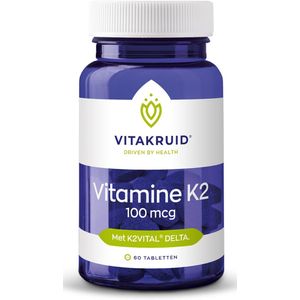 Vitakruid / Vitamine K2 100 mcg - 60 tabletten