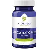 Vitakruid B12 Combi 10.000 met Actief Folaat  120 Smelttabletten |