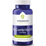 Vitakruid - B12 Combi 10.000 - Smelttabletten - 120 Stuks