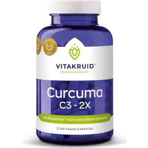 Vitakruid Curcuma C3 120 vegacaps
