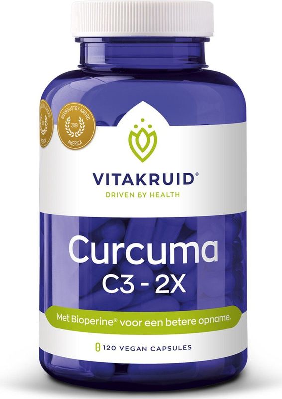 Vitakruid Curcuma C3 120 vegacaps