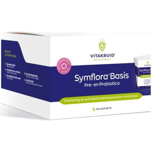 Vitakruid Symflora basis pre- & probiotica 60 sachets