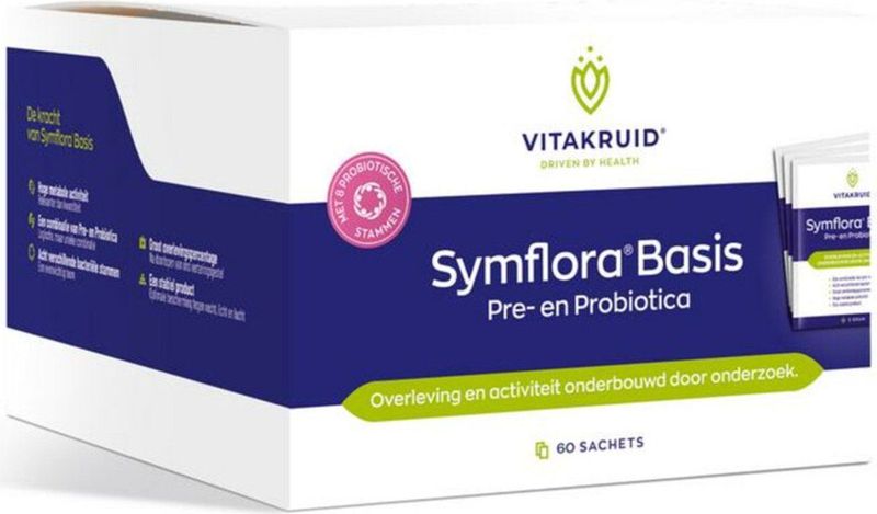 Vitakruid Symflora Basis 60 sachets