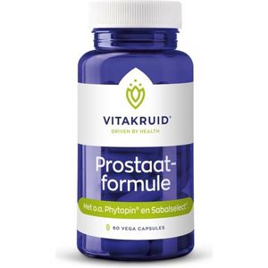 Vitakruid Prostaatformule 60 Vegetarische capsules