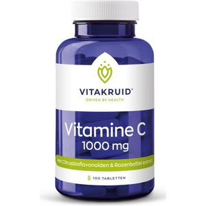 Vitakruid Vitamine C 1000 mg - 100 stuks