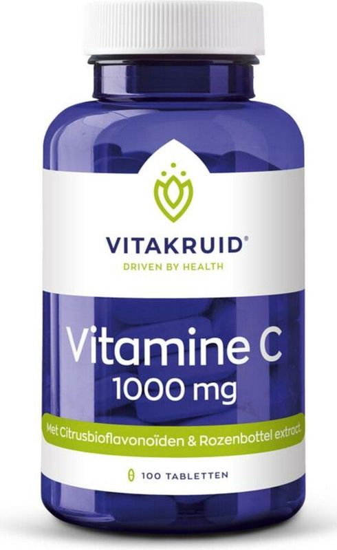 Vitakruid Vitamine C 1000 mg - 100 stuks