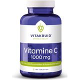 Vitakruid Vitamine C 1000 mg - 180 stuks