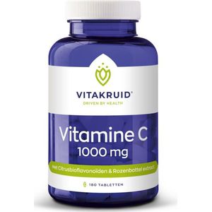 Vitakruid Vitamine C 1000 mg 180 tabletten