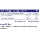 Vitakruid Vitamine C poeder calcium- & magnesiumascorbaat 260 gram