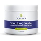 Vitakruid Vitamine C poeder calcium- & magnesiumascorbaat 260 gram