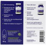 Vitakruid Multi dag & nacht man 2 X 30 stuks 30 Tabletten