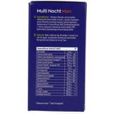 Vitakruid Multi dag & nacht man 2 X 30 stuks 30 Tabletten