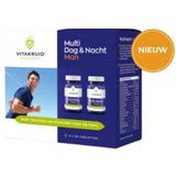 Vitakruid Multi dag & nacht man 2 X 30 stuks 30 Tabletten
