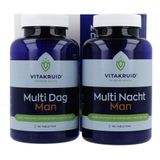 Vitakruid Multi dag & nacht man 2 x 90 180 tabletten