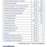 Vitakruid Multi dag man 30 tabletten