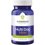 Vitakruid Multi dag man 30 tabletten