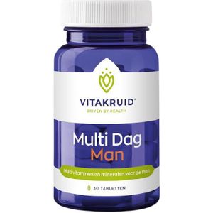 Vitakruid Multi dag man 30 tabletten