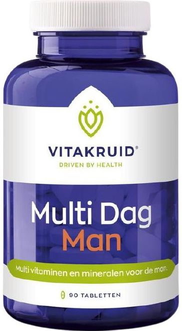Vitakruid Multi dag man 90 tabletten