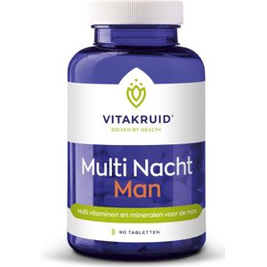 Vitakruid Multi Nacht Man 90 tabletten