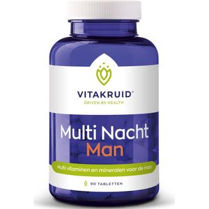 Vitakruid Multi Nacht Man 90 tabletten