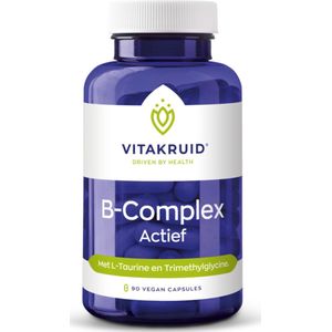 Vitakruid B-Complex actief 100 Vegetarische capsules