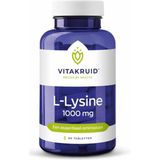Vitakruid L-Lysine 1000 mg 100 tabletten