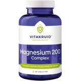 Vitakruid Magnesium 200 Complex 90 tabletten
