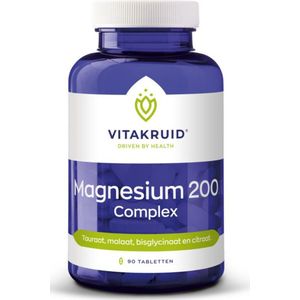 Vitakruid Magnesium 200 Complex - 90 Tabletten