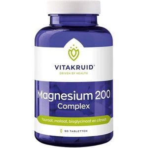 Vitakruid Magnesium 200 Complex 90 tabletten