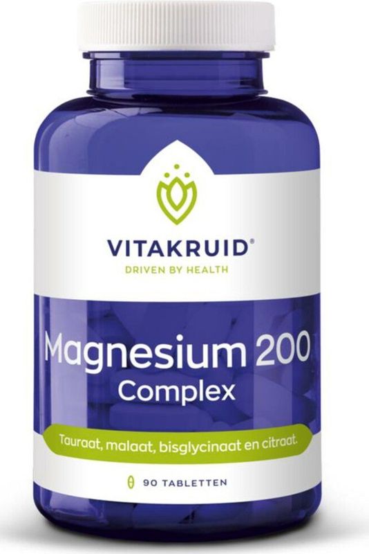 Vitakruid Magnesium 200 Complex - 90 Tabletten