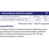 Vitakruid Vitamine D3 & K2 30 Milliliter
