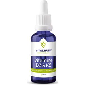 Vitakruid Vitamine D3 & K2 30 Milliliter