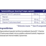 Vitakruid Quercetine 250 met Phytosome technologie 60 Vegetarische capsules