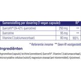 Vitakruid Quercetine 250 met Phytosome technologie 60 Vegetarische capsules