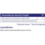 Vitakruid Ribes Nigrum Tinctuur 100 ml