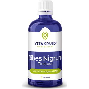 Vitakruid Ribes Nigrum Tinctuur 100 ml