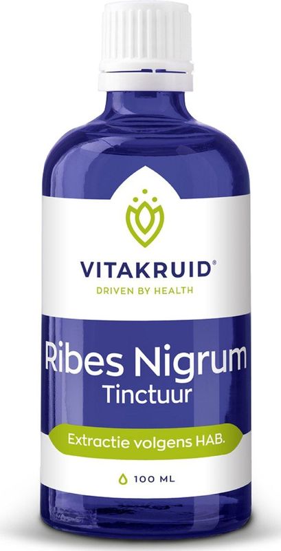 Vitakruid Ribes Nigrum Tinctuur 100 ml