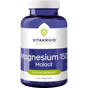 Vitakruid Magnesium 150 malaat 100 tabletten